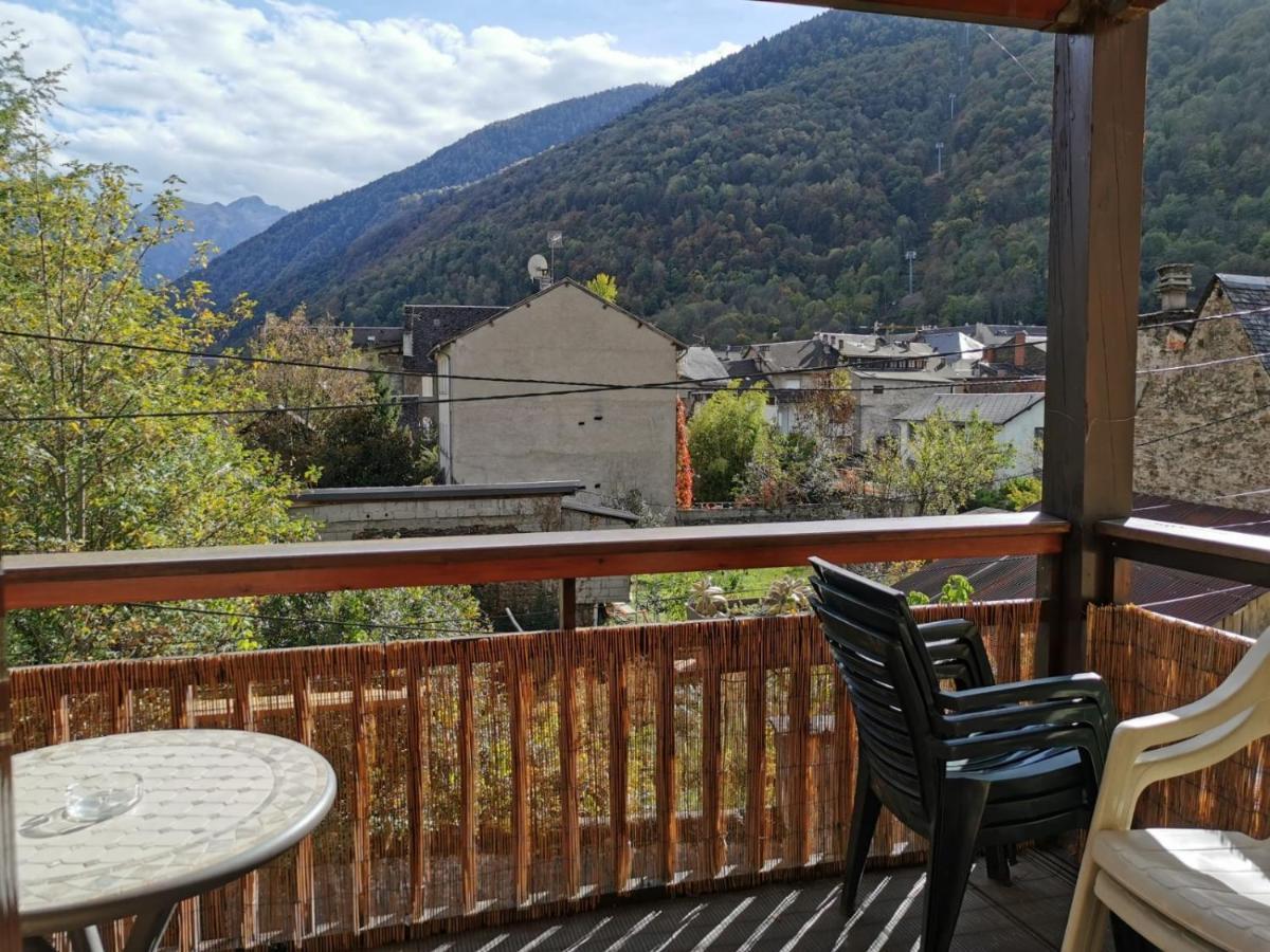 Beau T3 Place Parking, Vue Degagee Proche Centre Bagneres-de-Luchon Ngoại thất bức ảnh