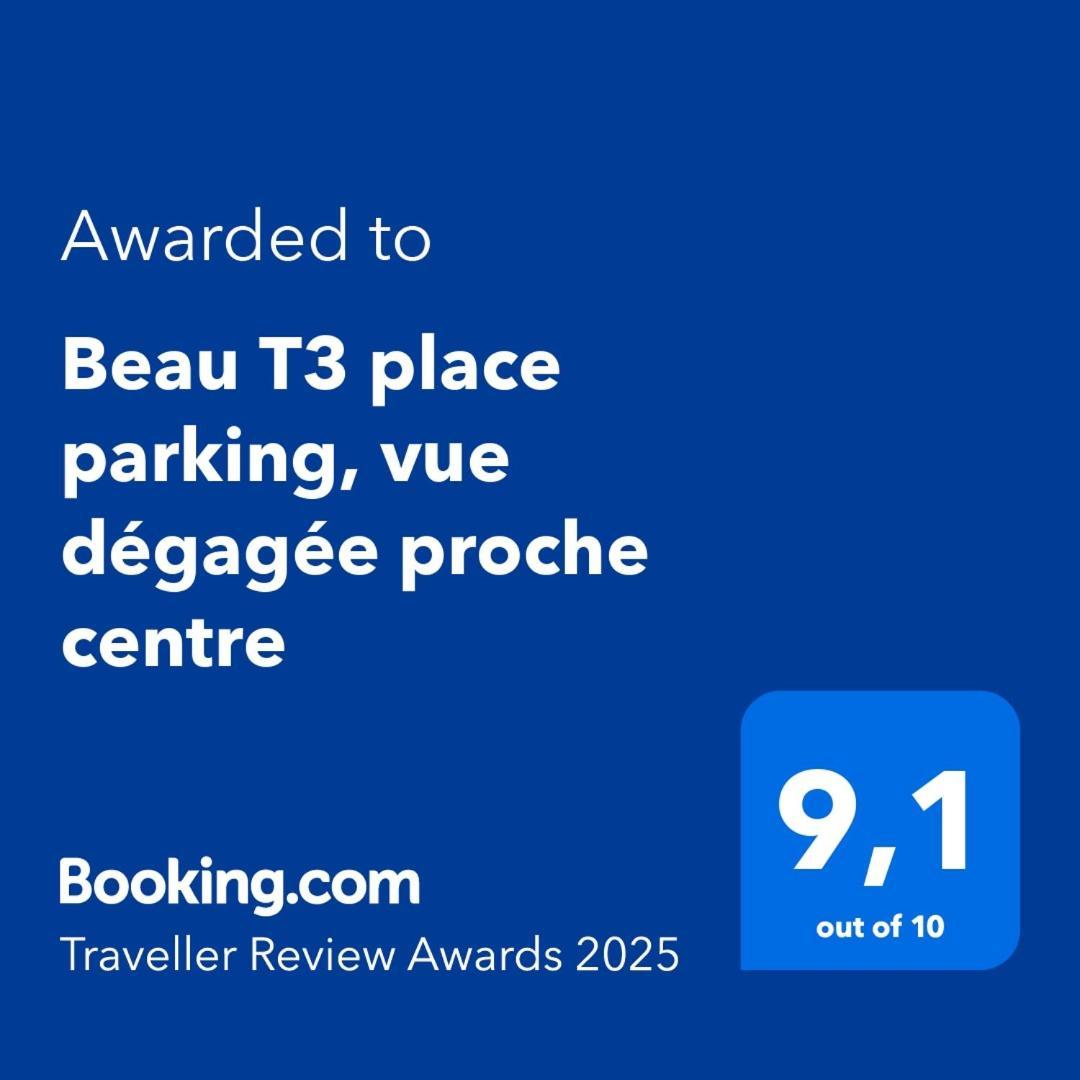 Beau T3 Place Parking, Vue Degagee Proche Centre Bagneres-de-Luchon Ngoại thất bức ảnh
